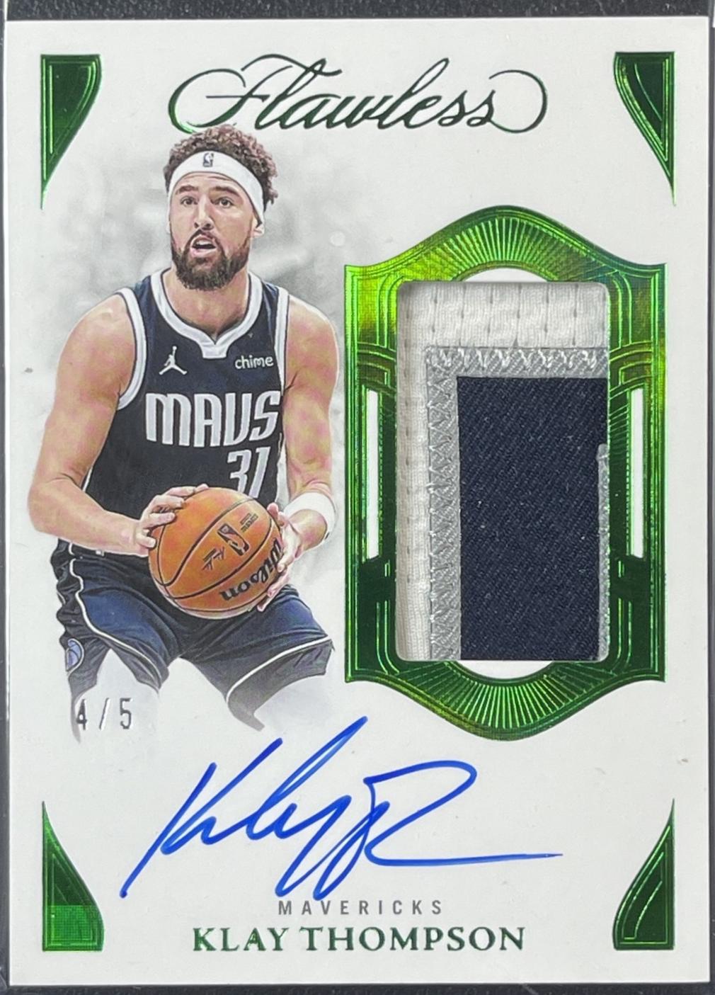 Klay Thompson [Emerald] #8