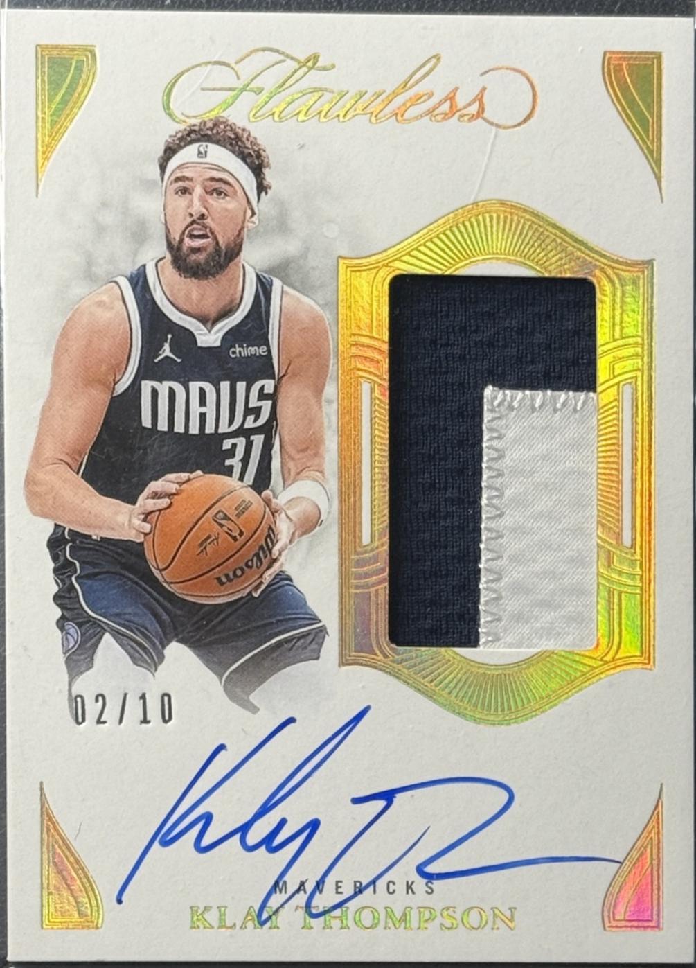 Klay Thompson [Gold] #8