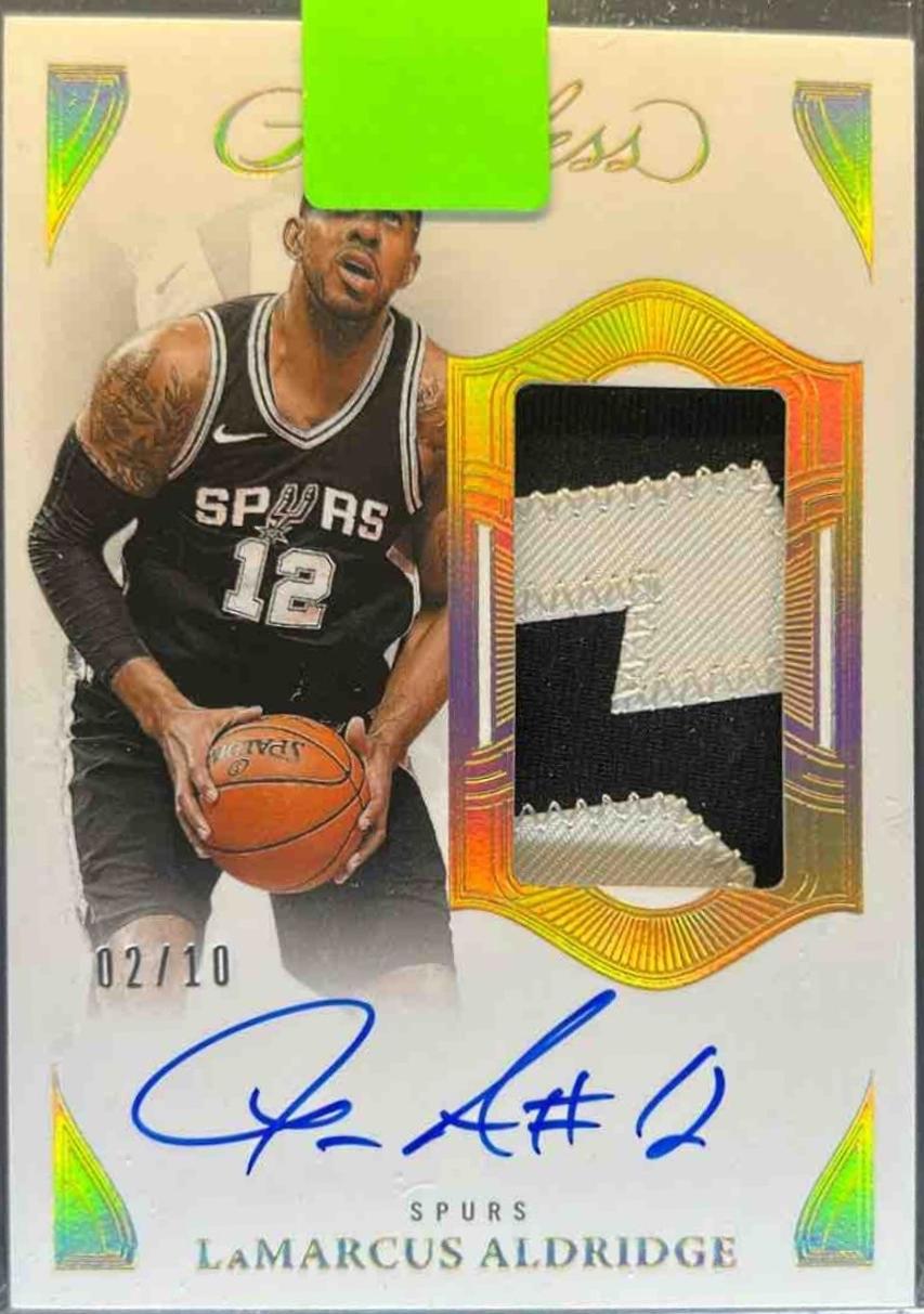 LaMarcus Aldridge [Gold] #6
