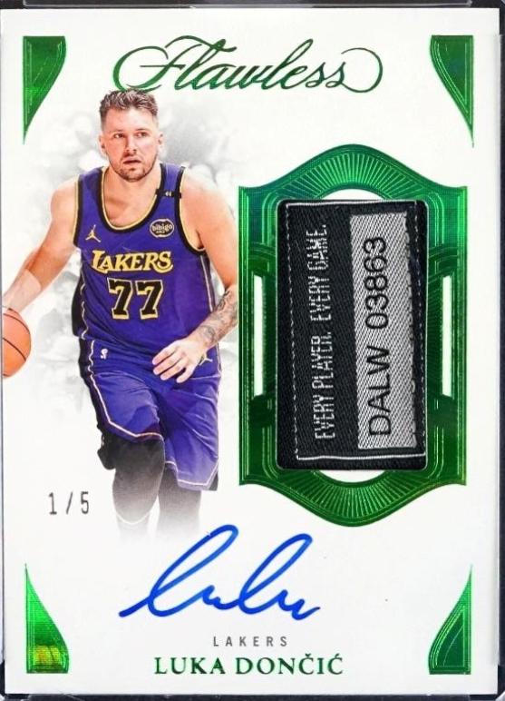 Luka Doncic [Emerald] #1