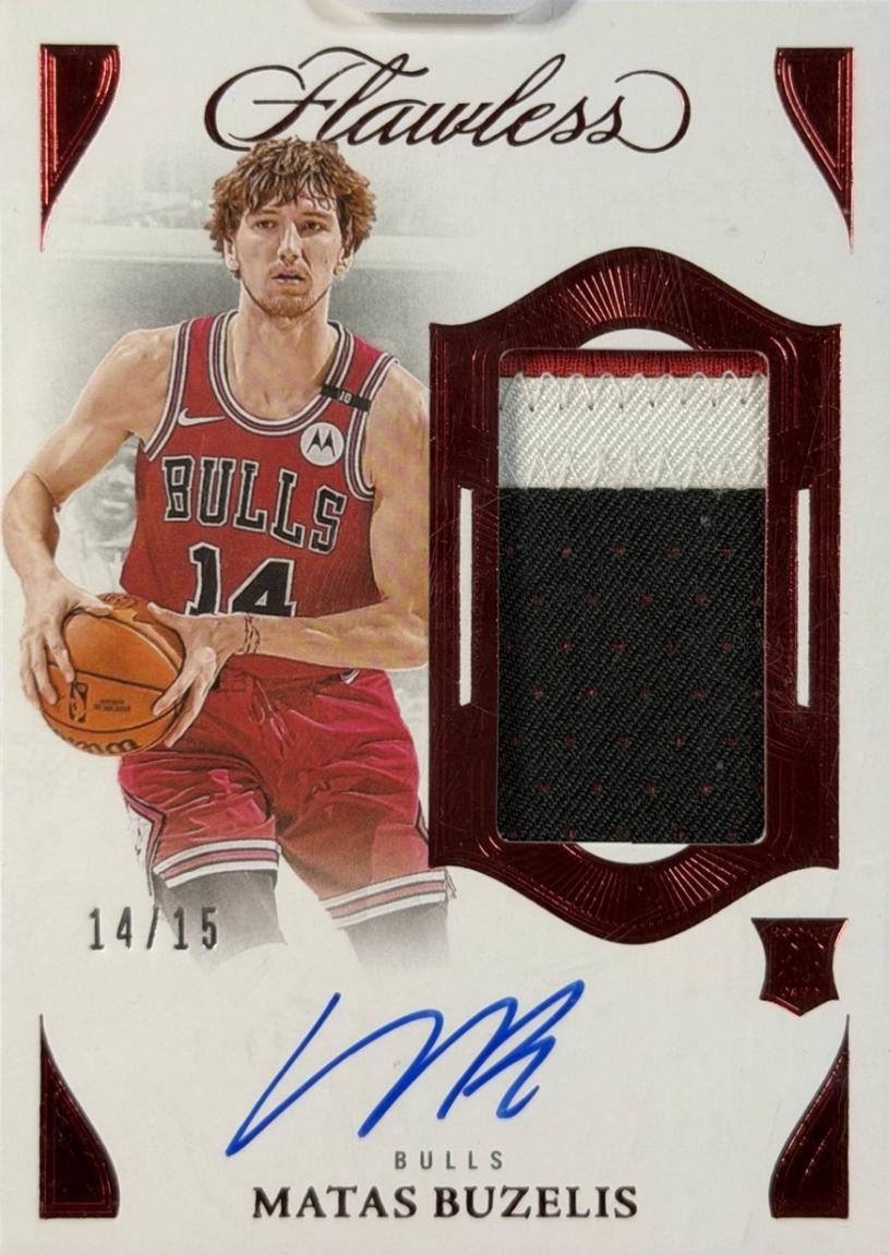 Matas Buzelis [Ruby] #26