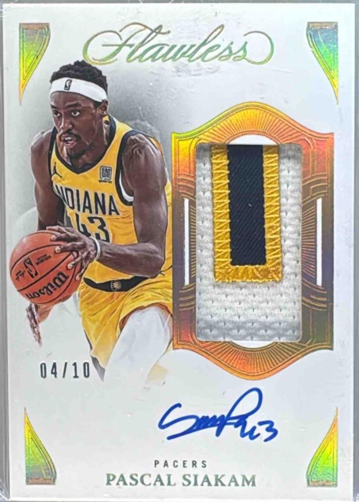 Pascal Siakam [Gold] #35