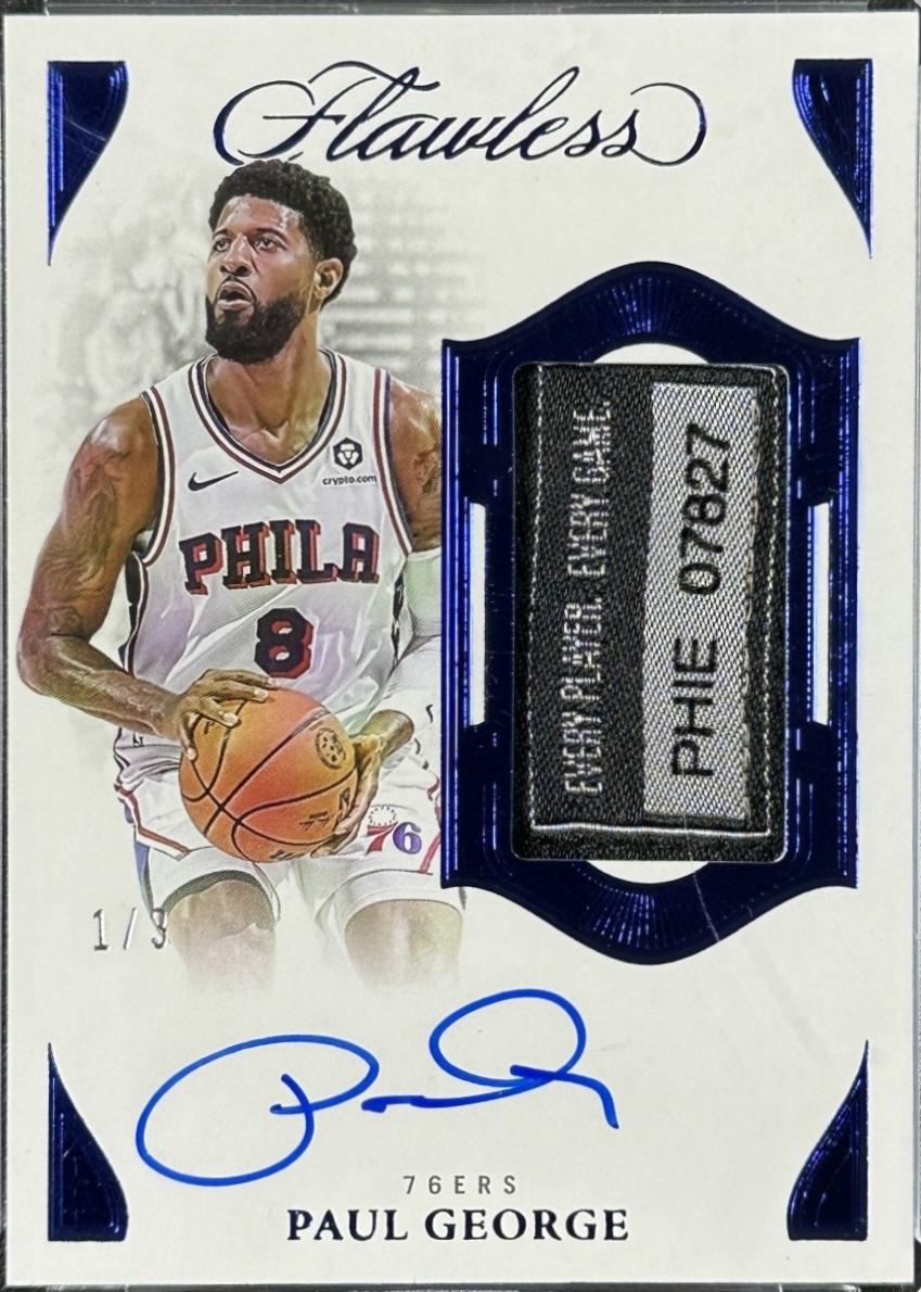 Paul George [Blue] #9