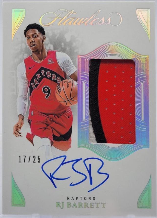 RJ Barrett #34
