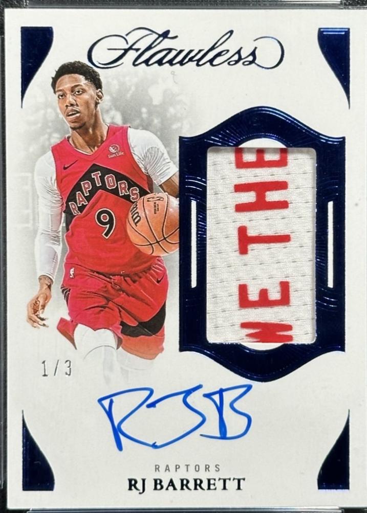 RJ Barrett [Blue] #34