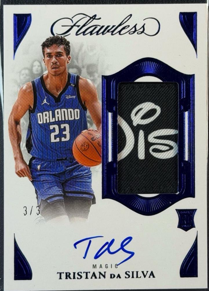 Tristan da Silva [Blue] #21