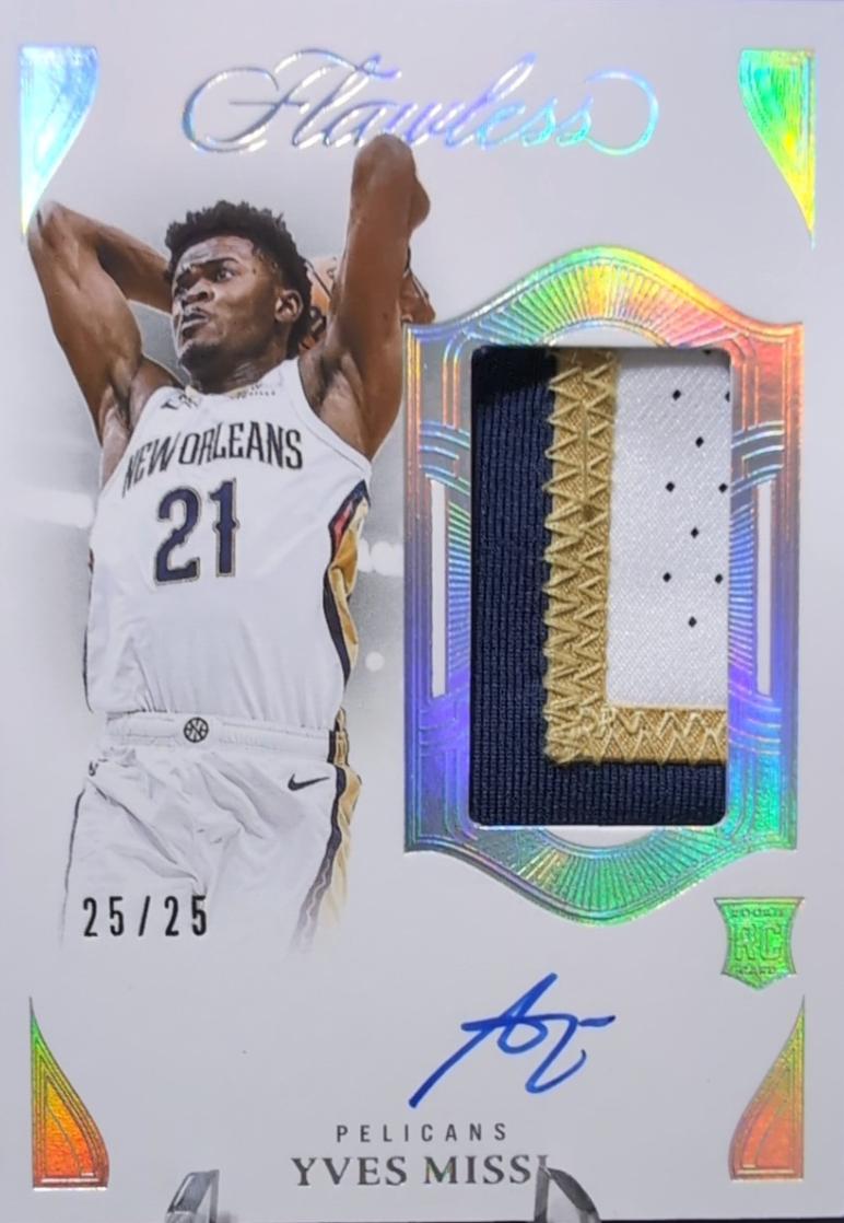 Yves Missi #20