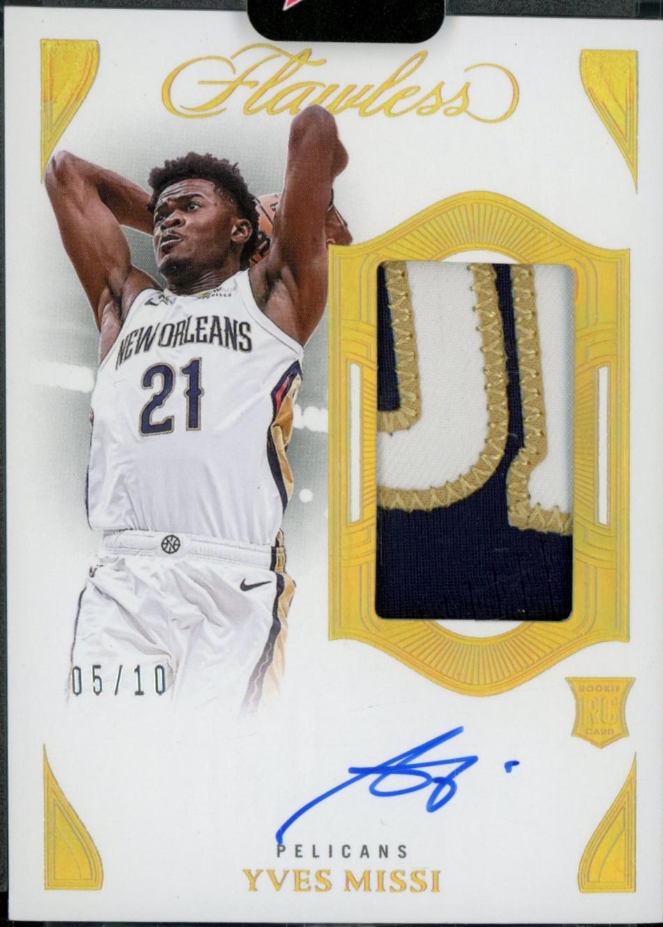 Yves Missi [Gold] #20