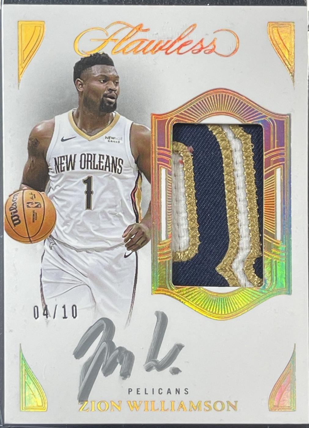 Zion Williamson [Gold] #42