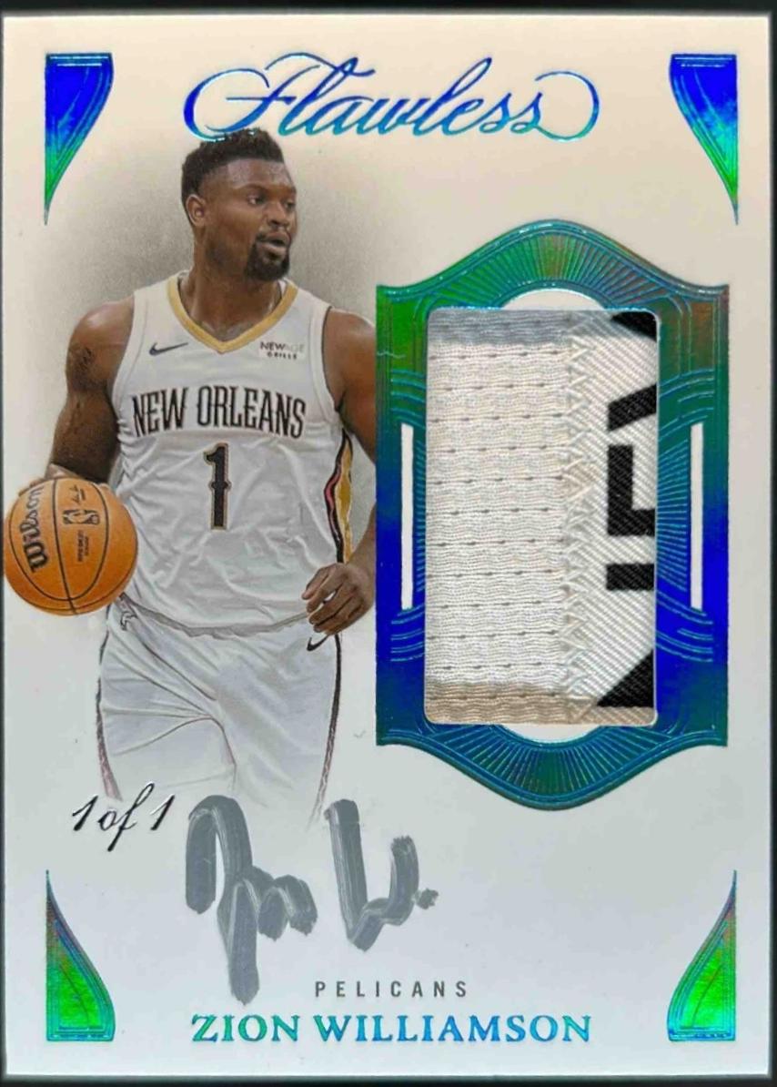 Zion Williamson [Platinum] #42