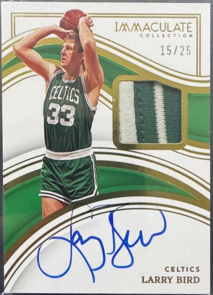 Larry Bird #9