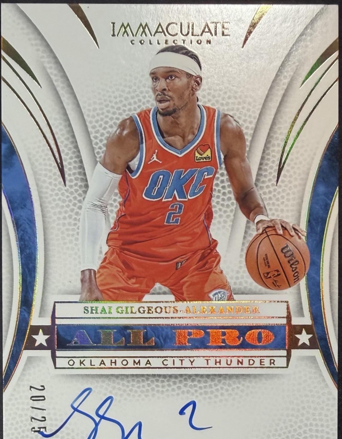 Shai Gilgeous-Alexander #6