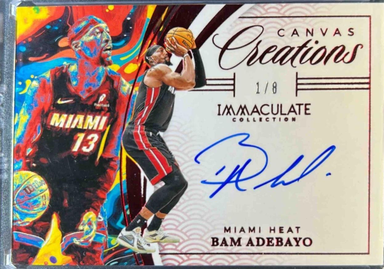 Bam Adebayo [Red] #1