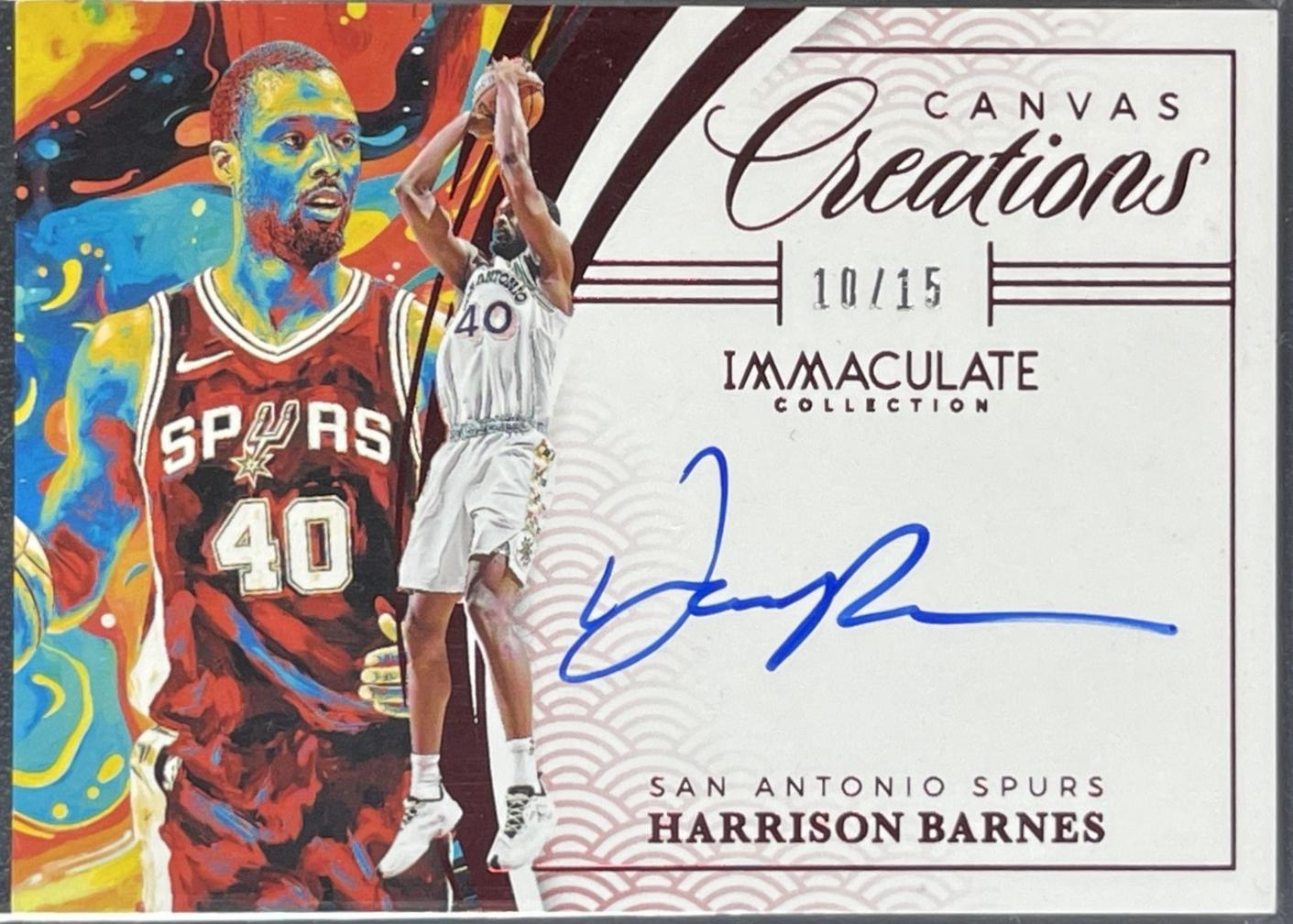 Harrison Barnes [Red] #10