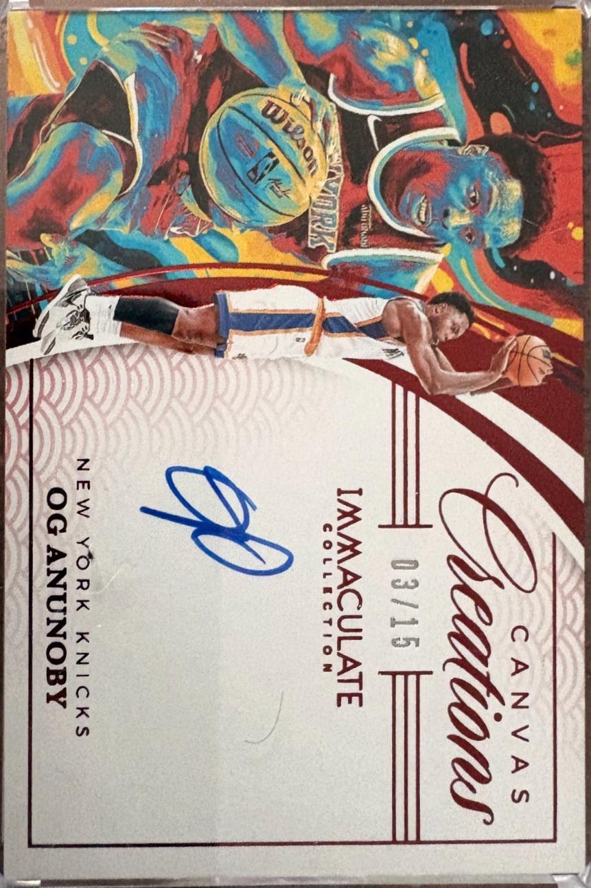 OG Anunoby [Red] #7