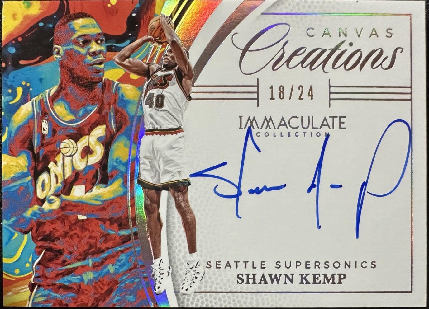 Shawn Kemp #11
