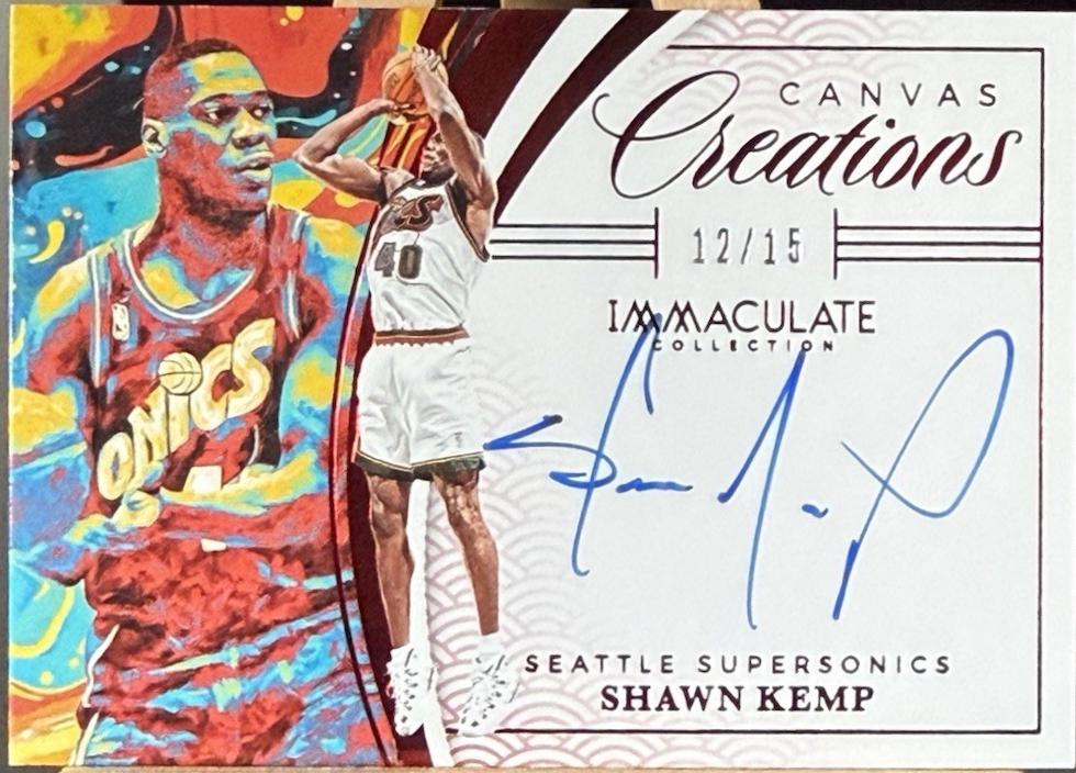 Shawn Kemp [Red] #11
