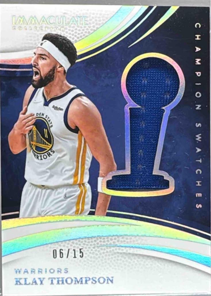 Klay Thompson #19