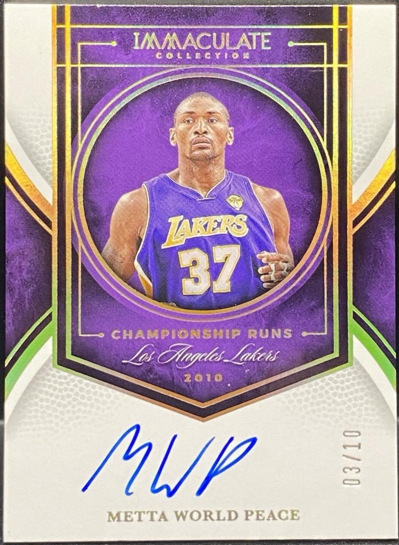 Metta World Peace #10