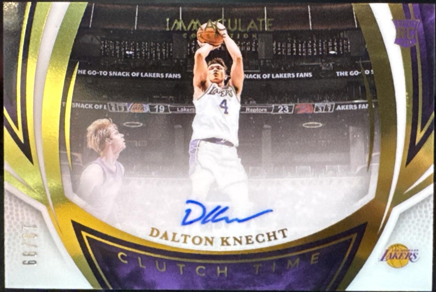 Dalton Knecht #10