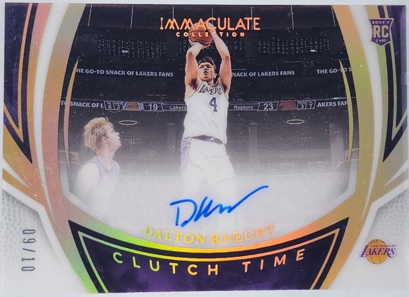 Dalton Knecht [Gold] #10