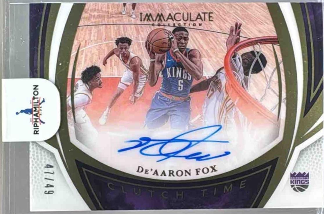 De'Aaron Fox #5