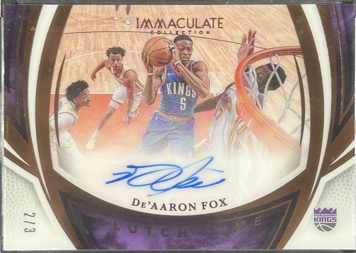 De'Aaron Fox [Bronze] #5