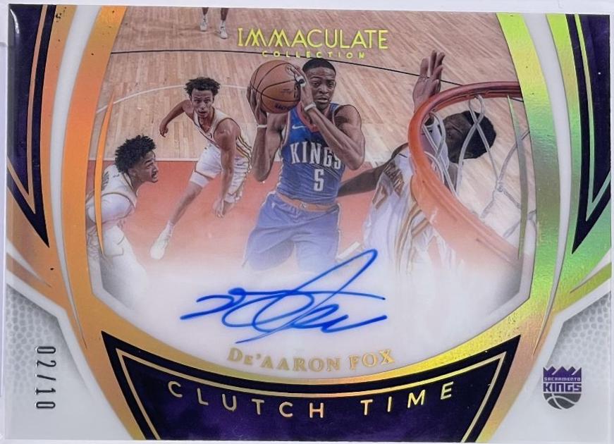 De'Aaron Fox [Gold] #5