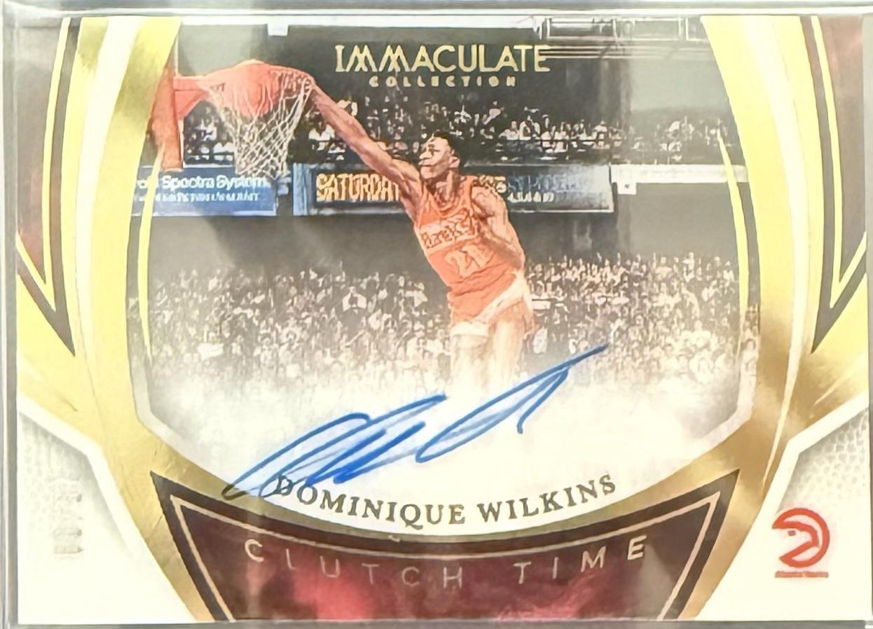 Dominique Wilkins #18
