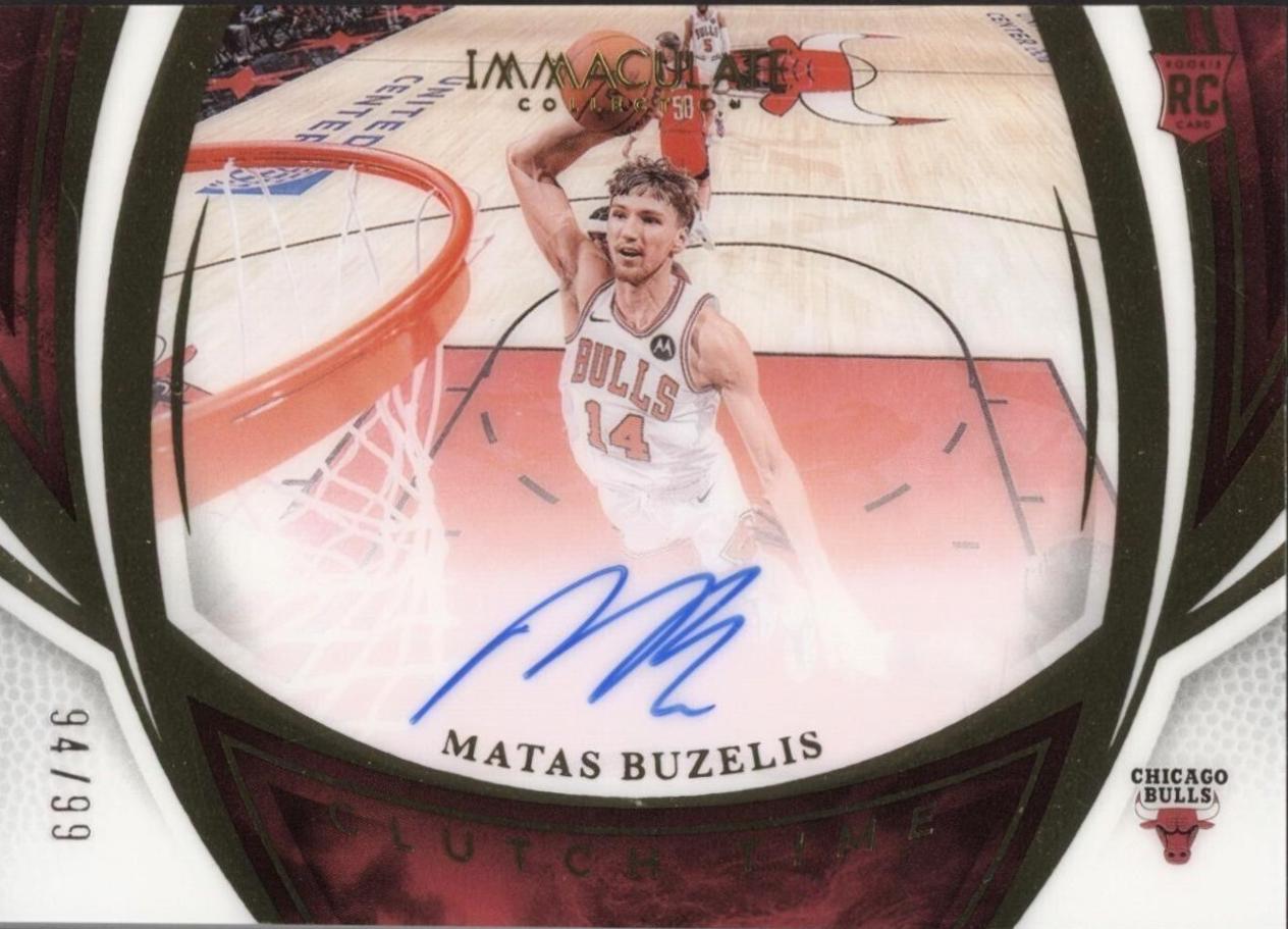 Matas Buzelis #11