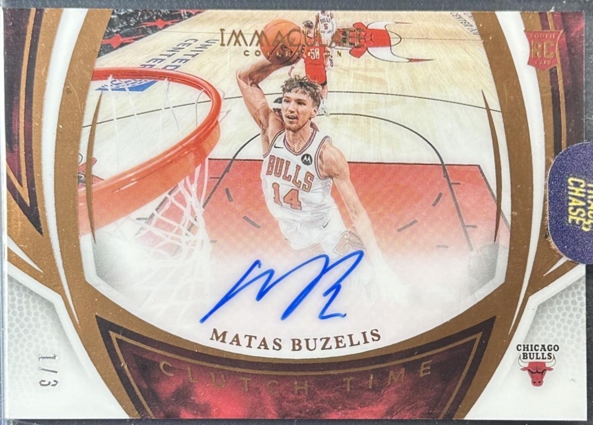 Matas Buzelis [Bronze] #11