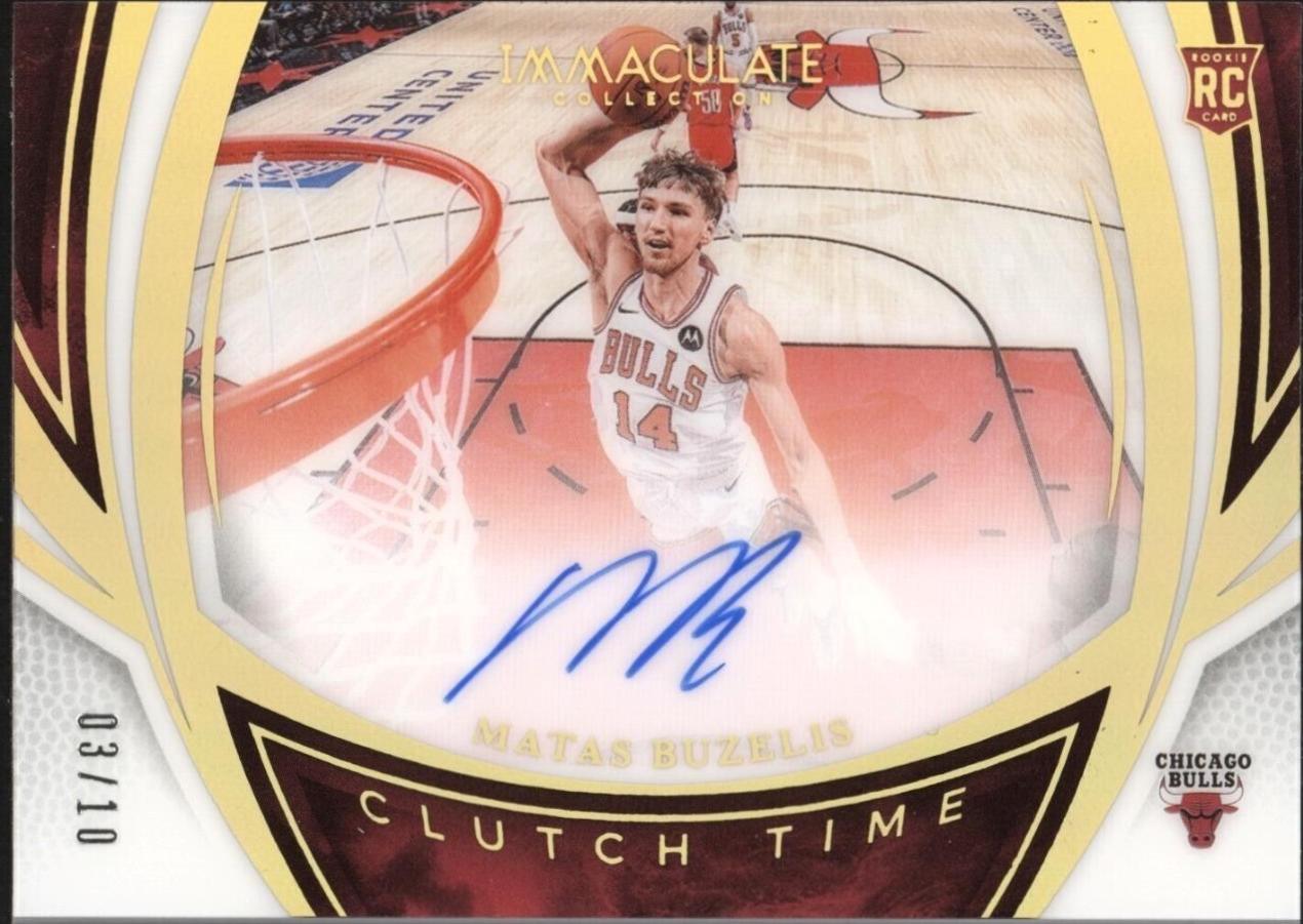 Matas Buzelis [Gold] #11