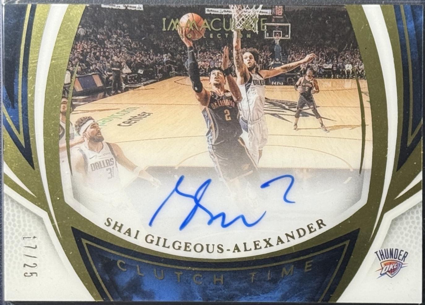 Shai Gilgeous-Alexander #7