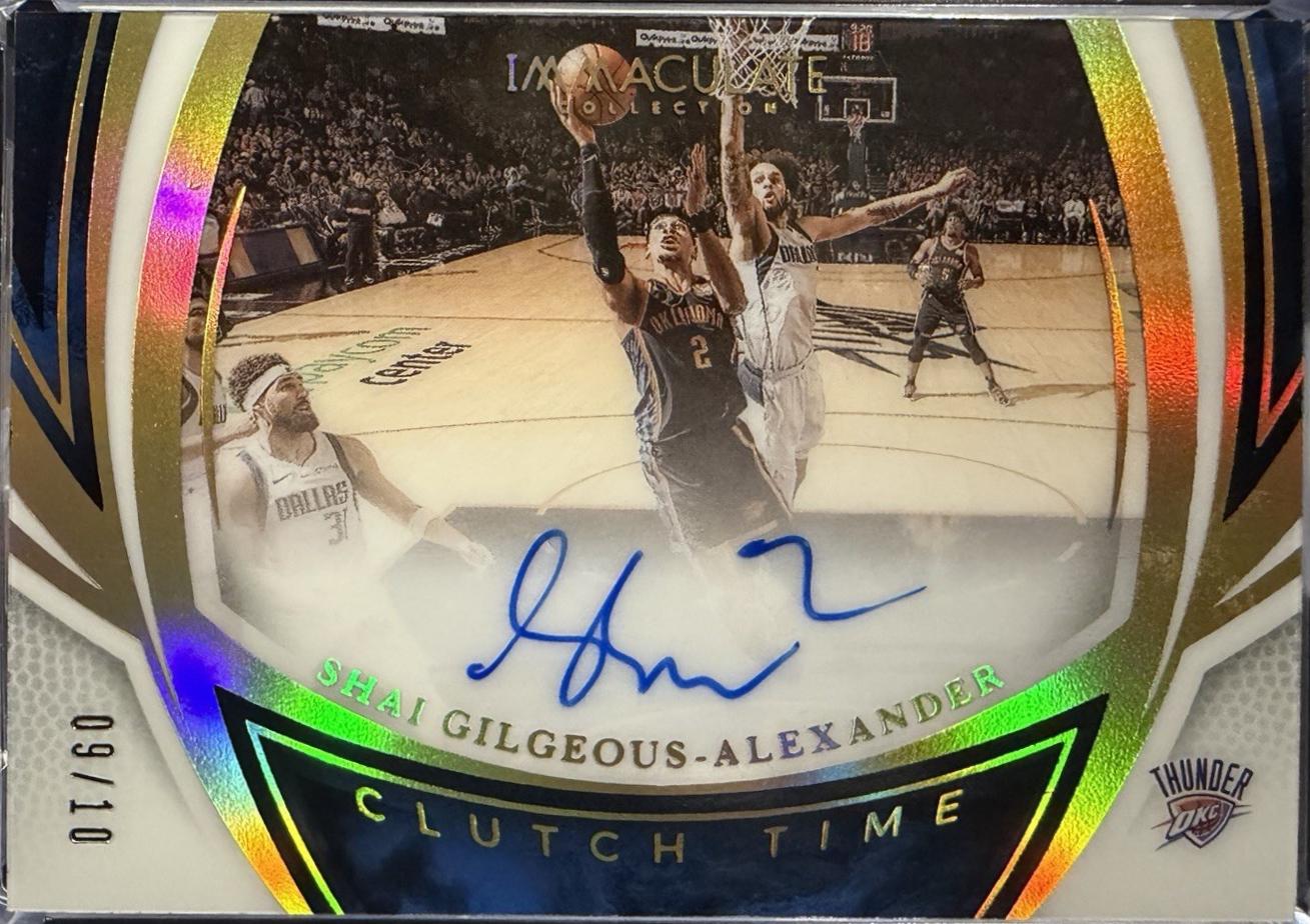 Shai Gilgeous-Alexander [Gold] #7