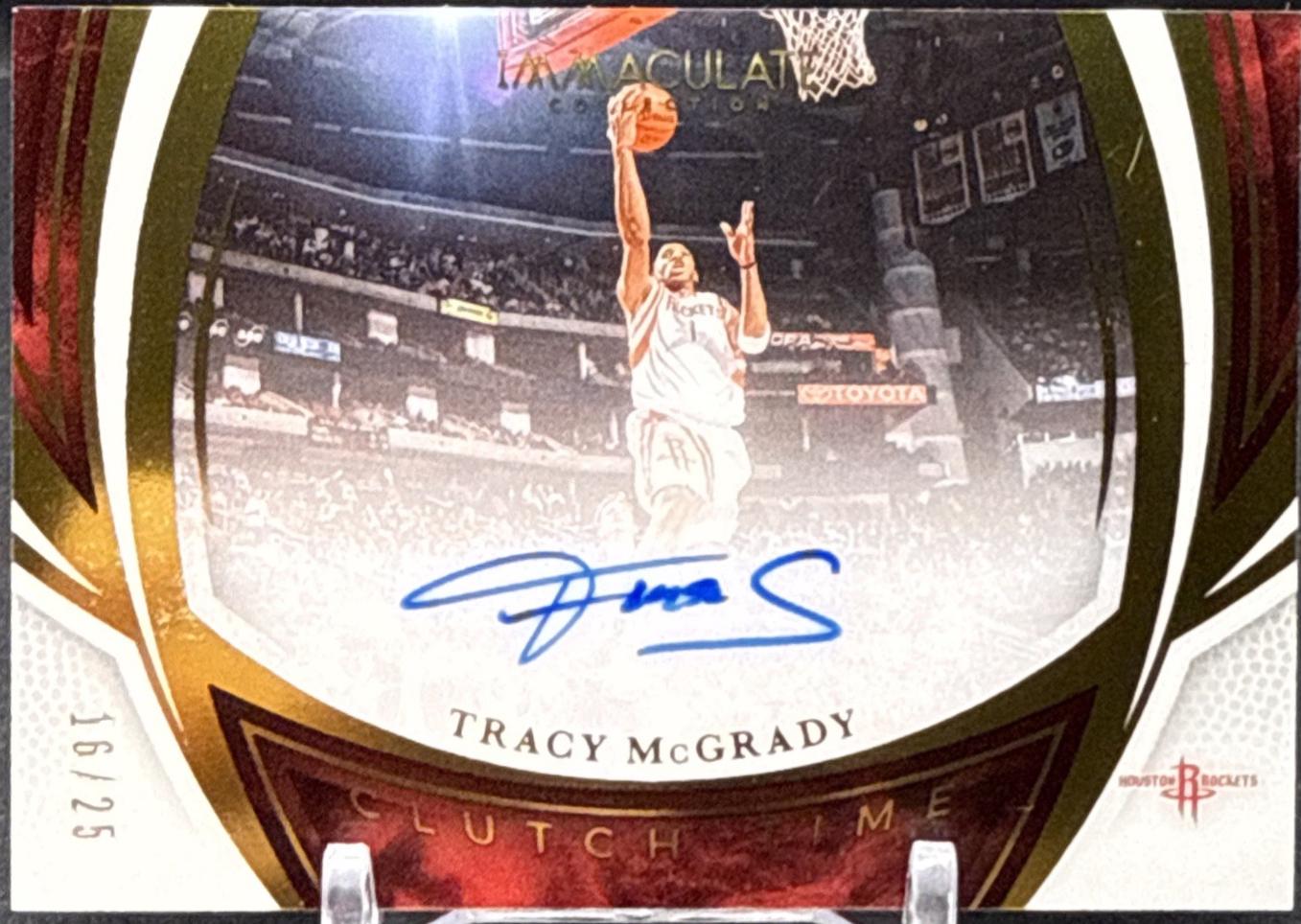 Tracy McGrady [Gold] #17