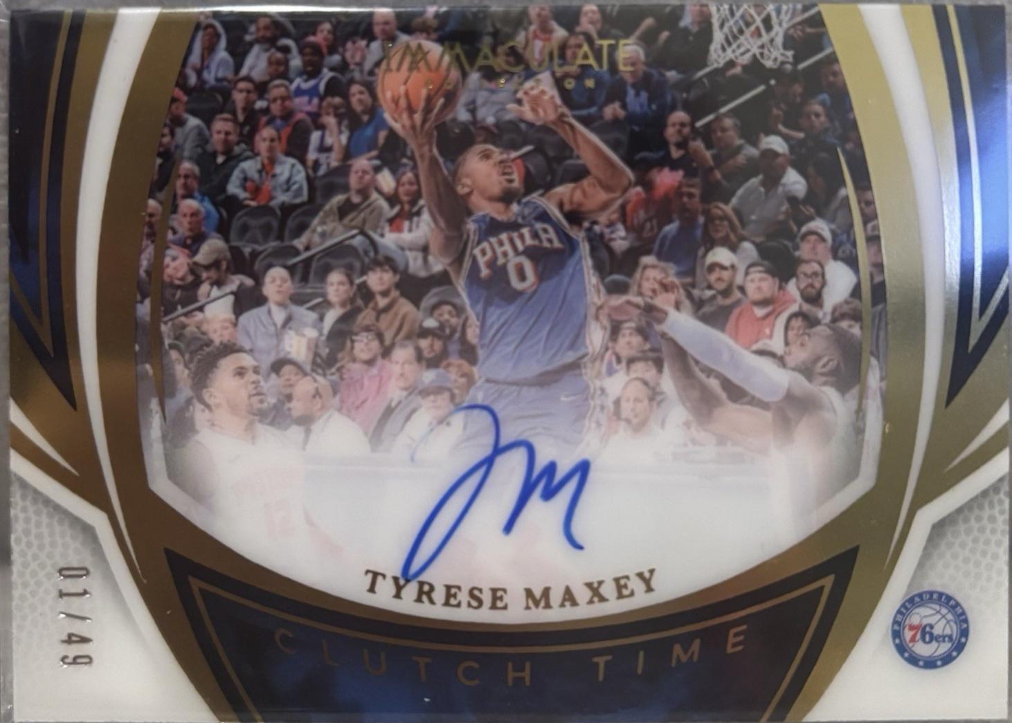 Tyrese Maxey #8