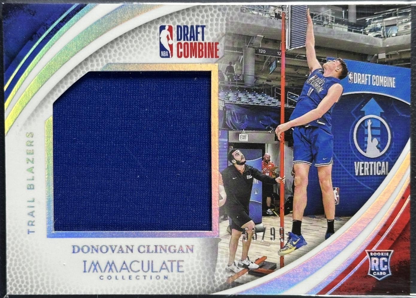 Donovan Clingan #14