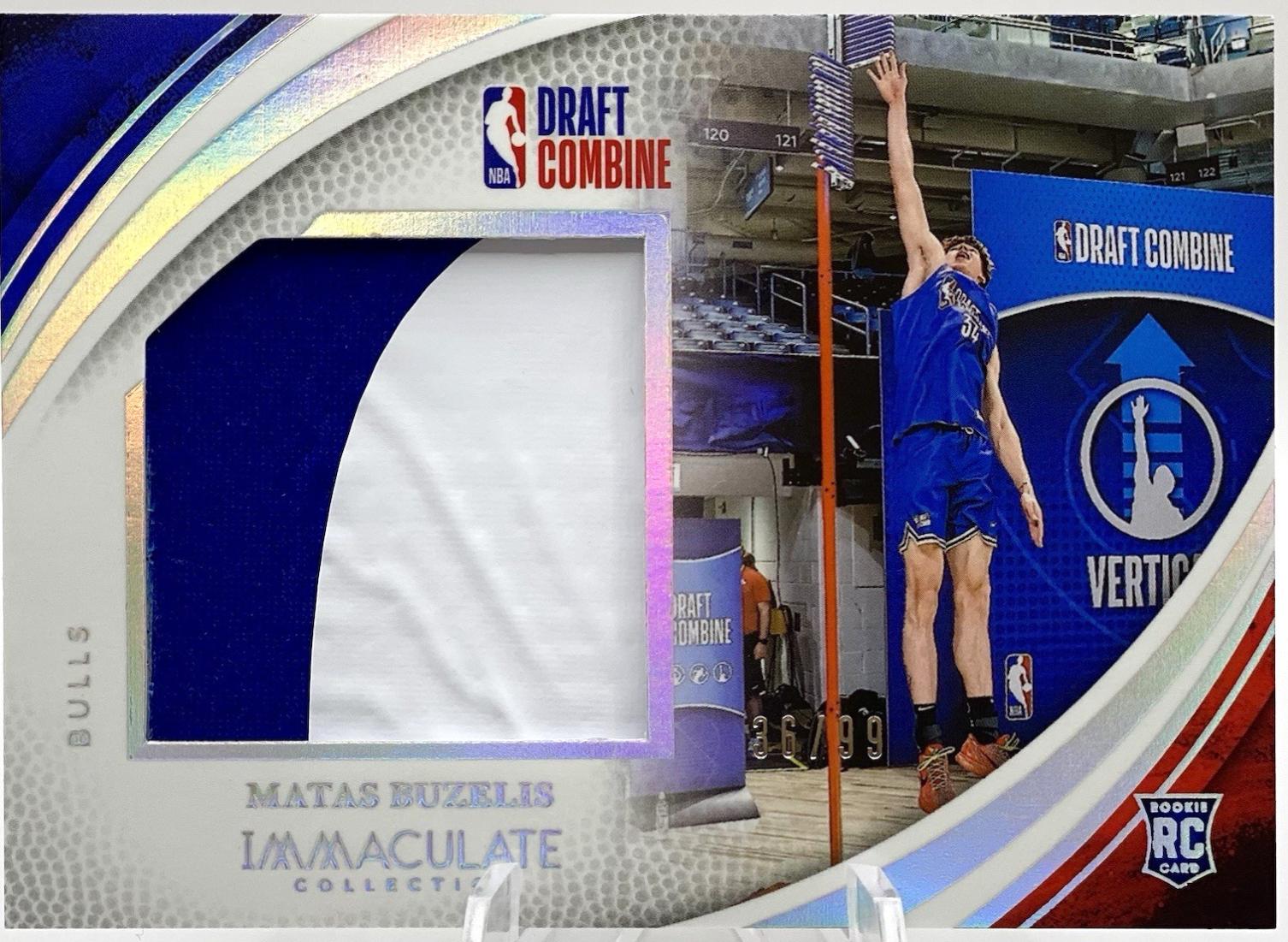 Matas Buzelis #1