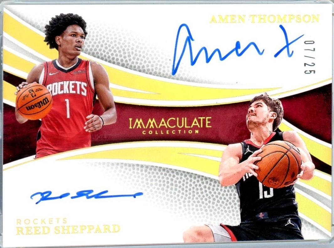 Amen Thompson / Reed Sheppard #23