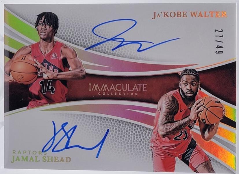 Jamal Shead / Ja'Kobe Walter #10