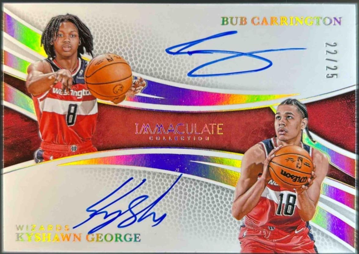 Kyshawn George / Bub Carrington #8