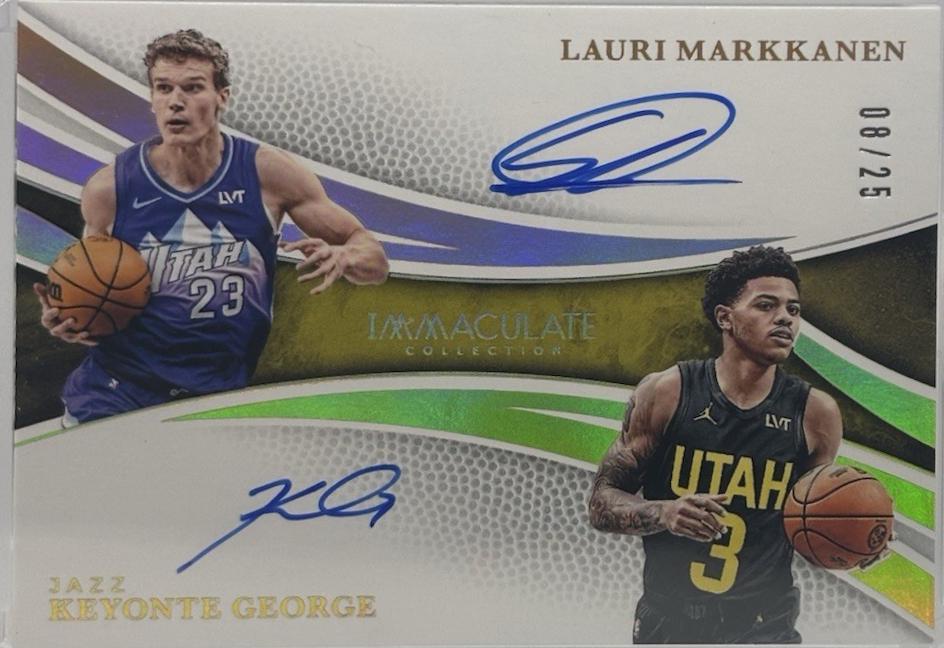 Lauri Markkanen / Keyonte George #32