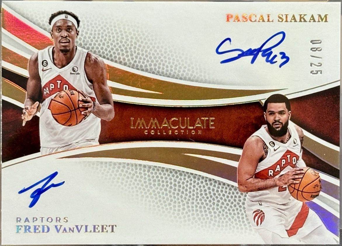 Pascal Siakam / Fred VanVleet #4