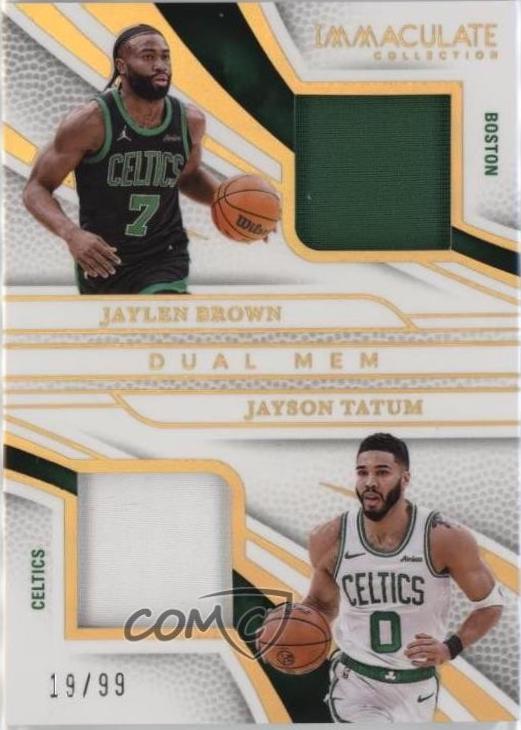 Jaylen Brown / Jayson Tatum #3