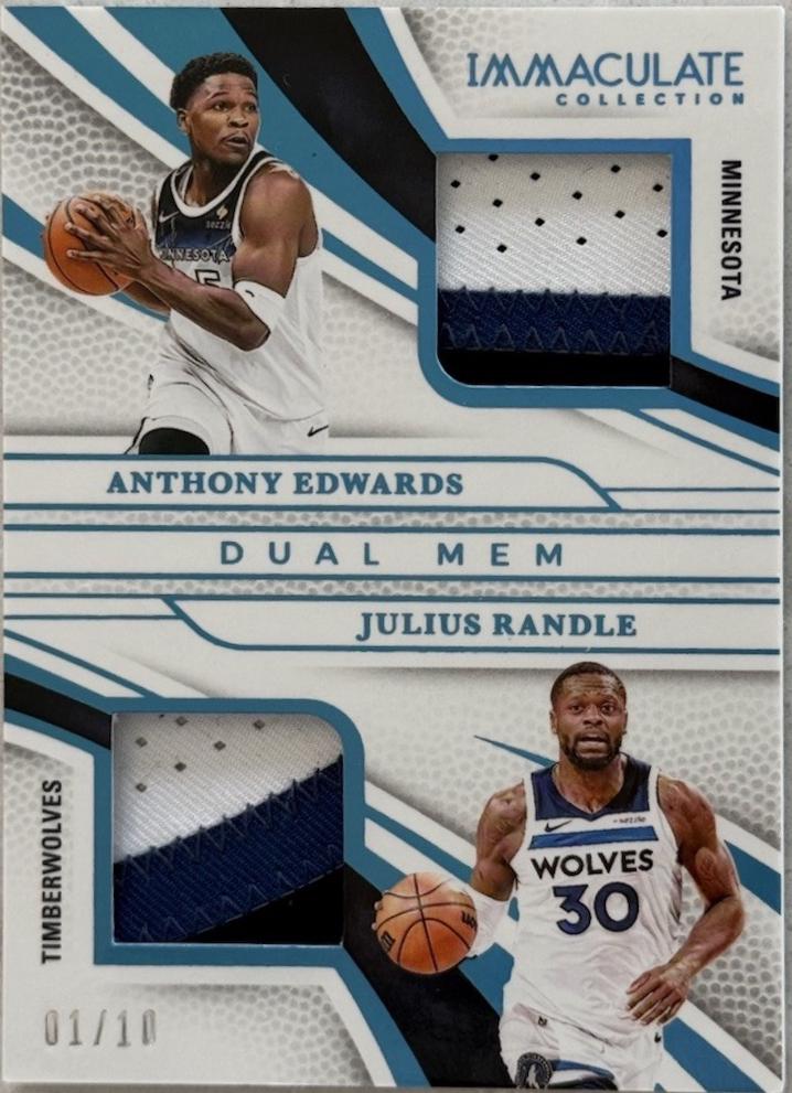 Julius Randle / Anthony Edwards #17