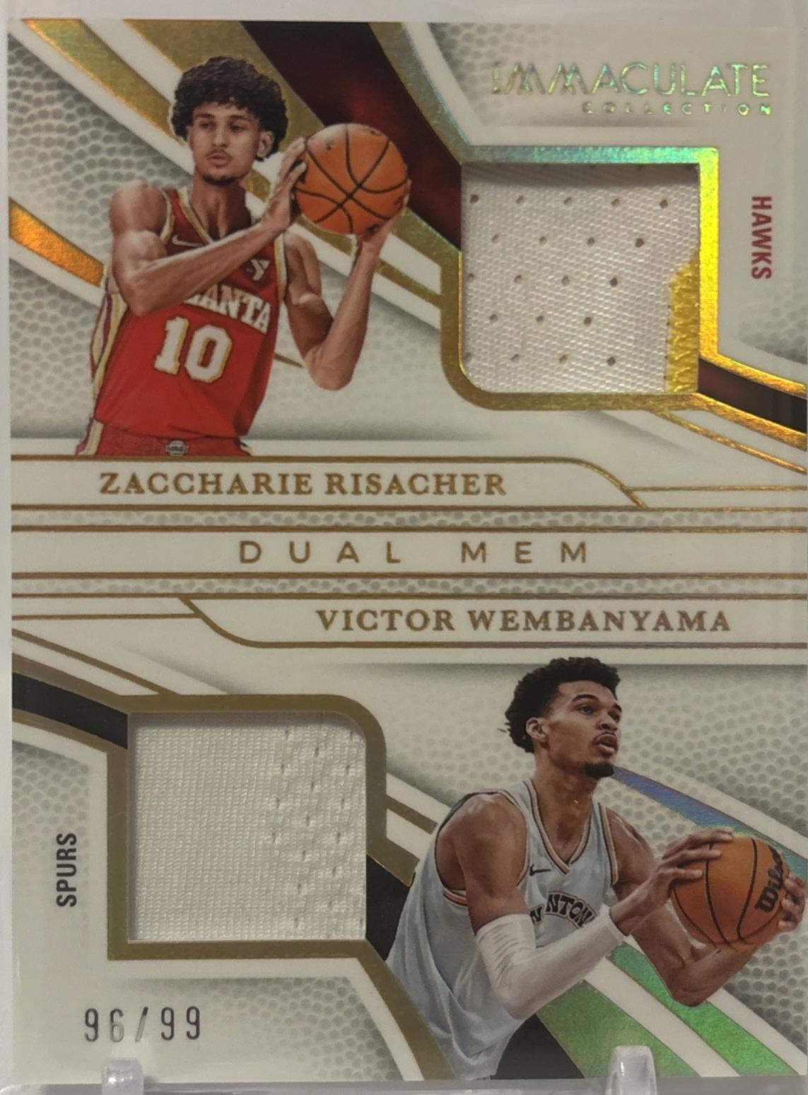 Zaccharie Risacher / Victor Wembanyama #4