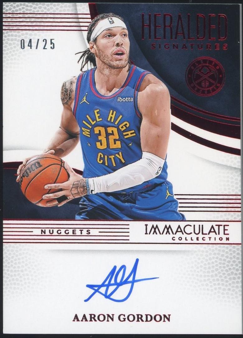 Aaron Gordon [Red] #21