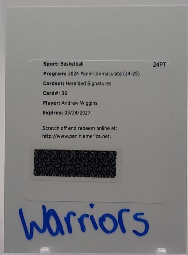 Andrew Wiggins #36