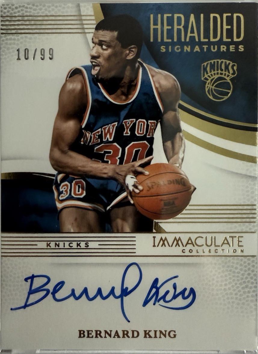 Bernard King #24