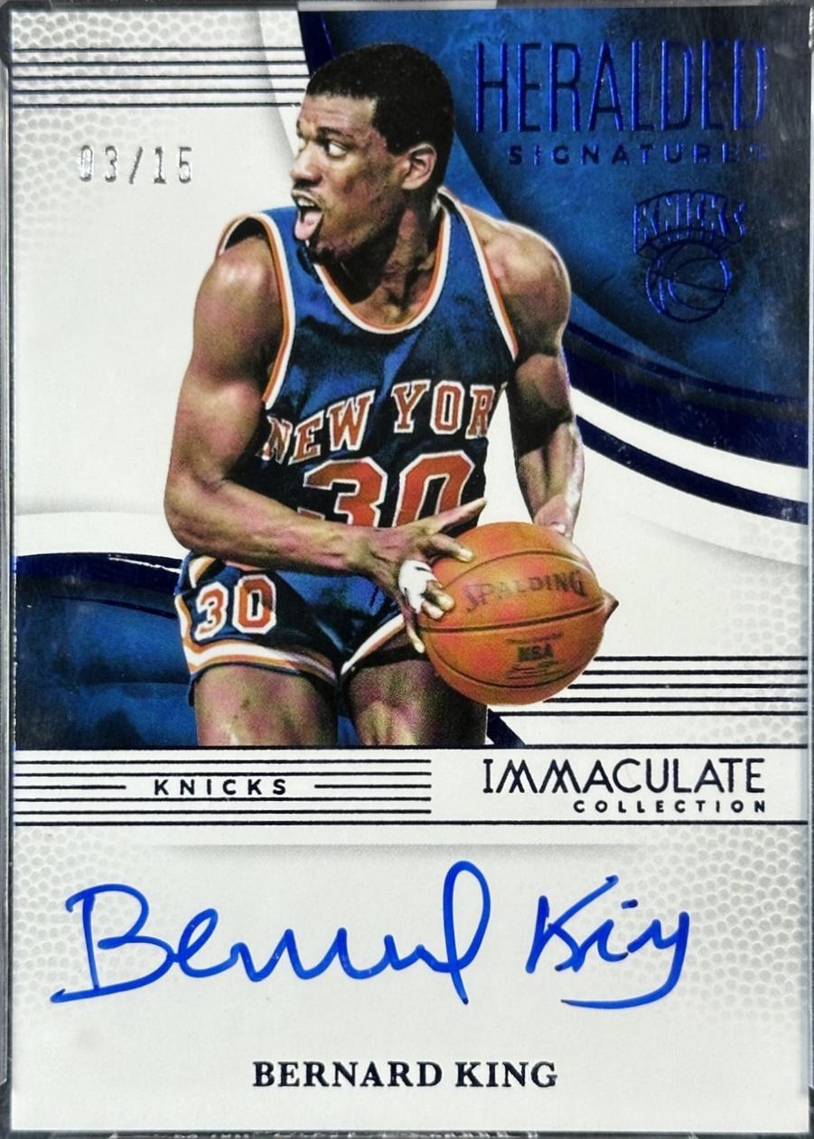 Bernard King [Blue] #24